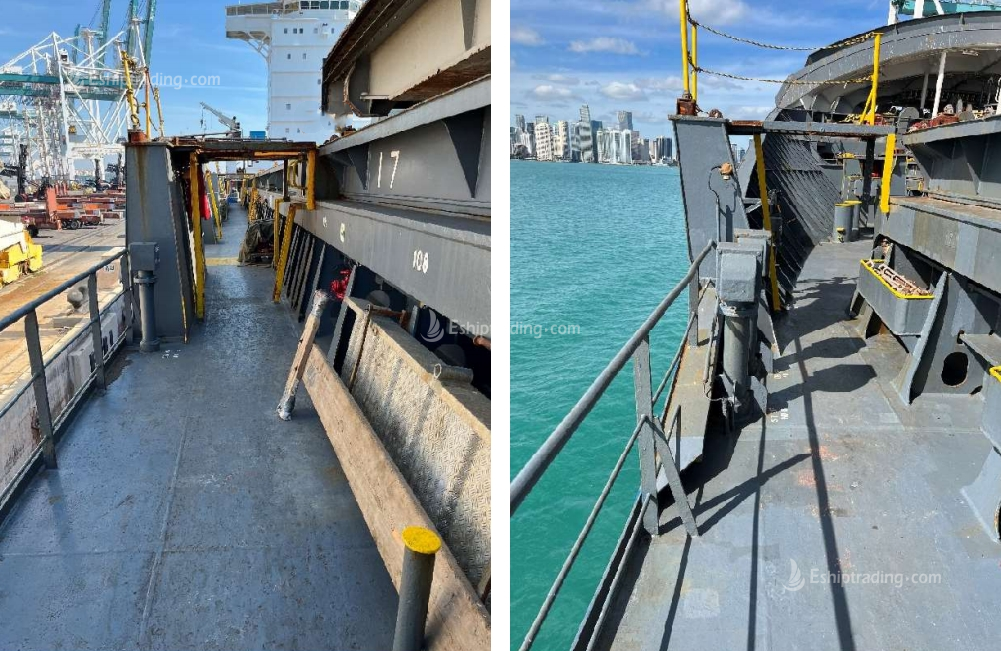 1114 TEU Container Ship For Sale