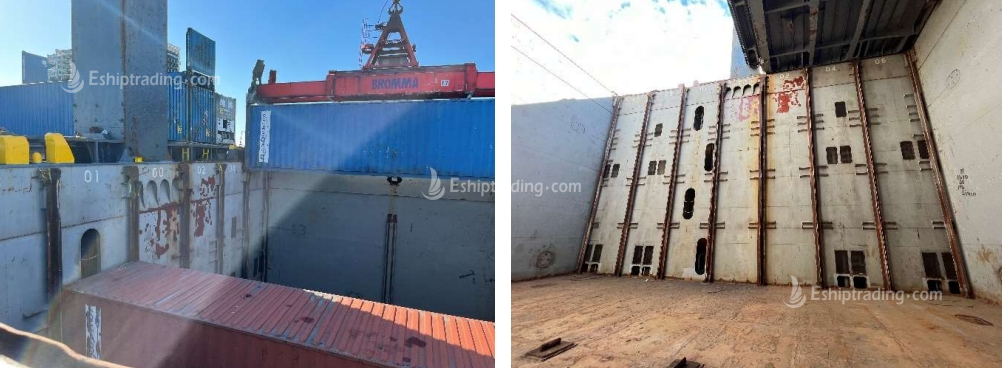 1114 TEU Container Ship For Sale