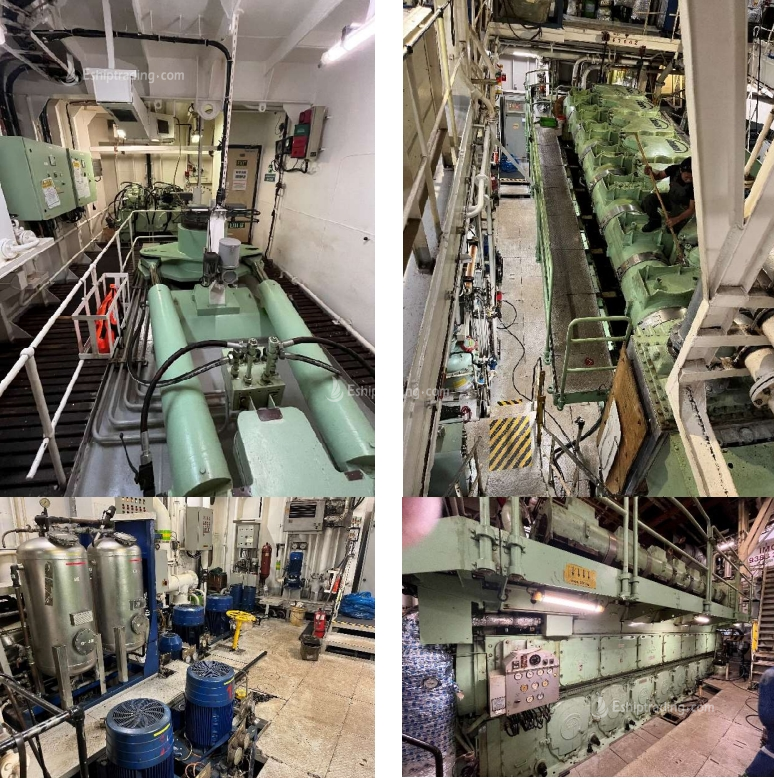 1114 TEU Container Ship For Sale