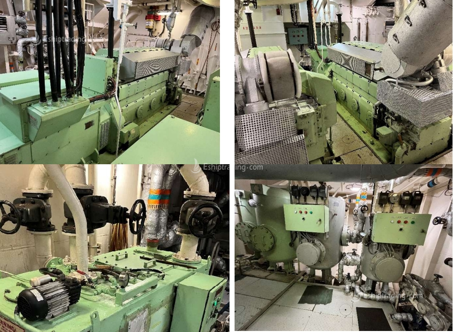 1114 TEU Container Ship For Sale