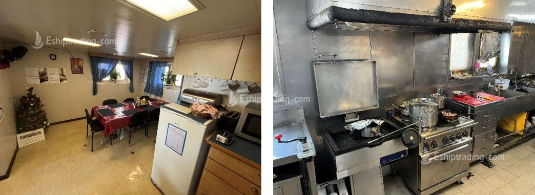 1114 TEU Container Ship For Sale