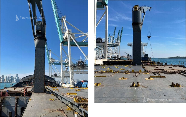 1114 TEU Container Ship For Sale