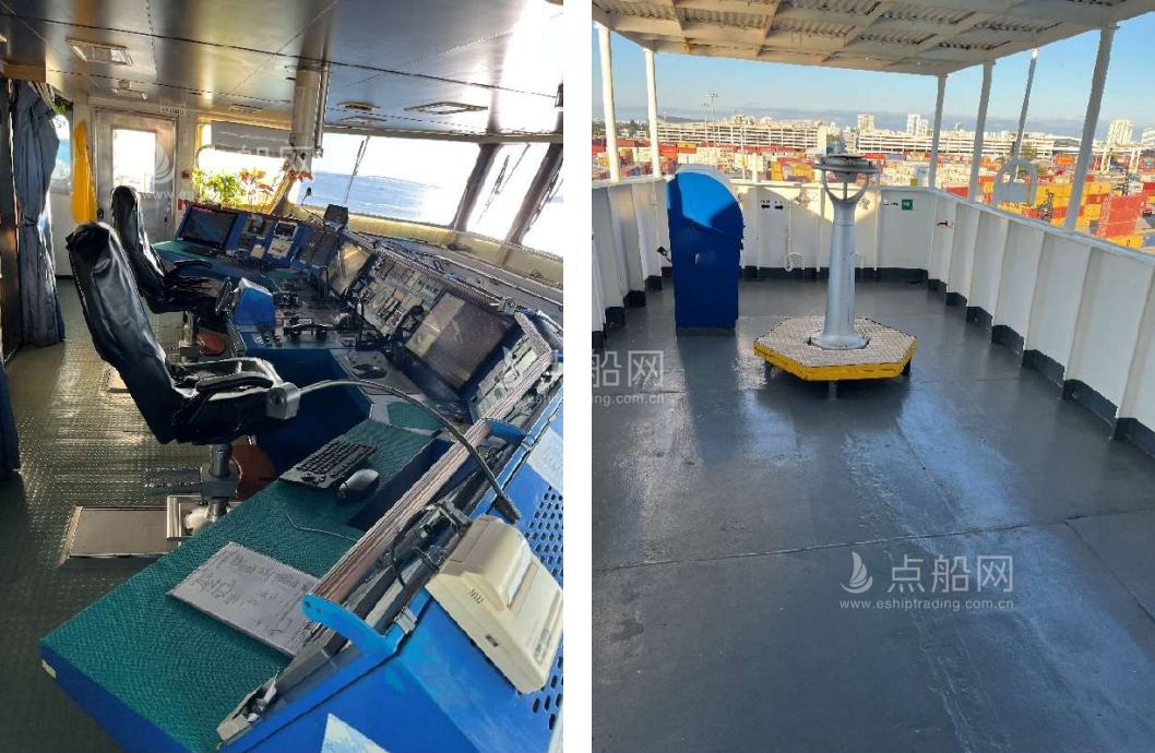 出售1114箱集装箱船