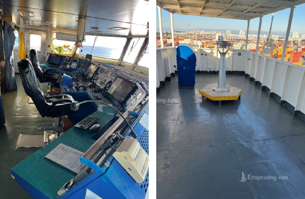 1114 TEU Container Ship For Sale