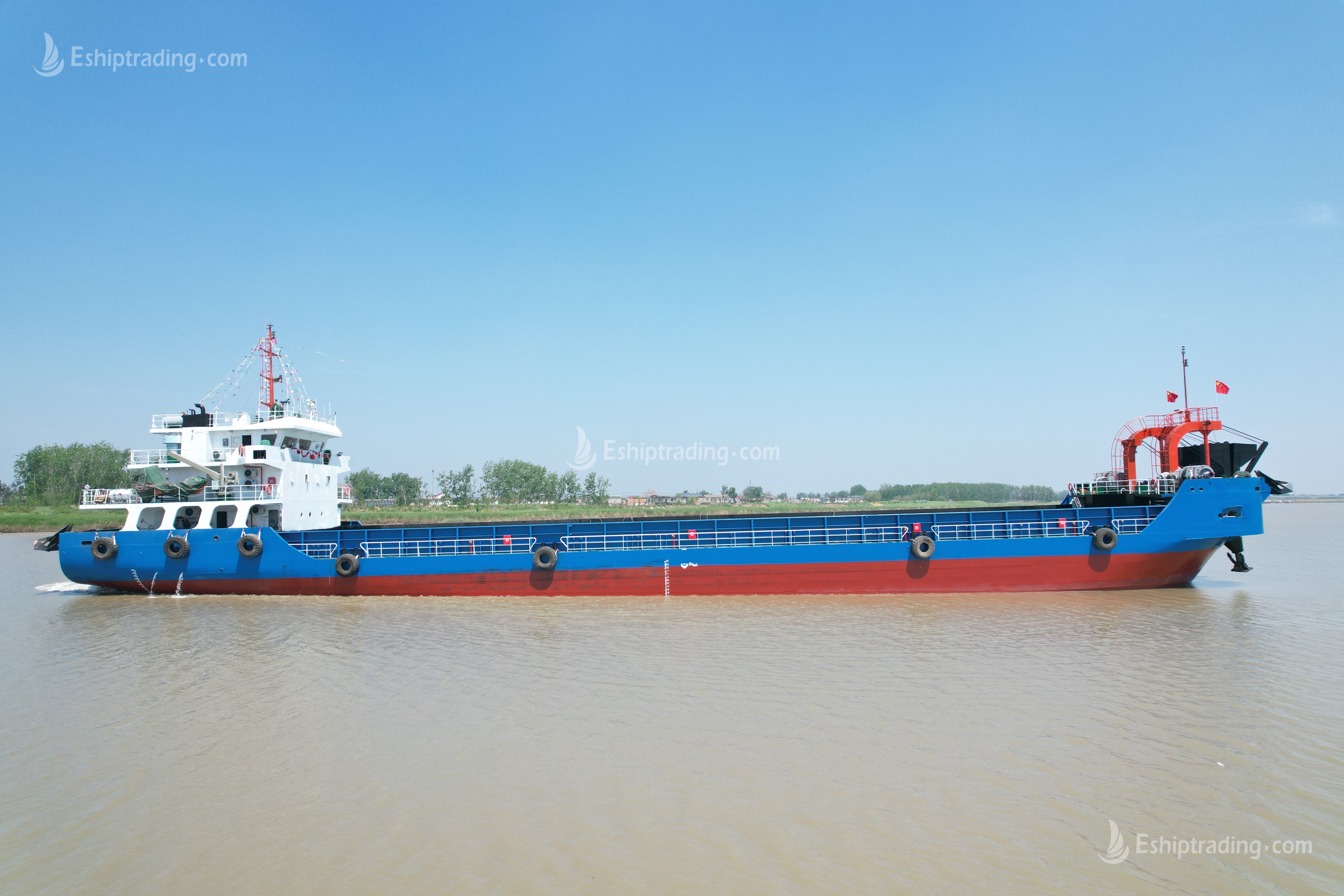 2807 T Deck Barge /LCT For Sale