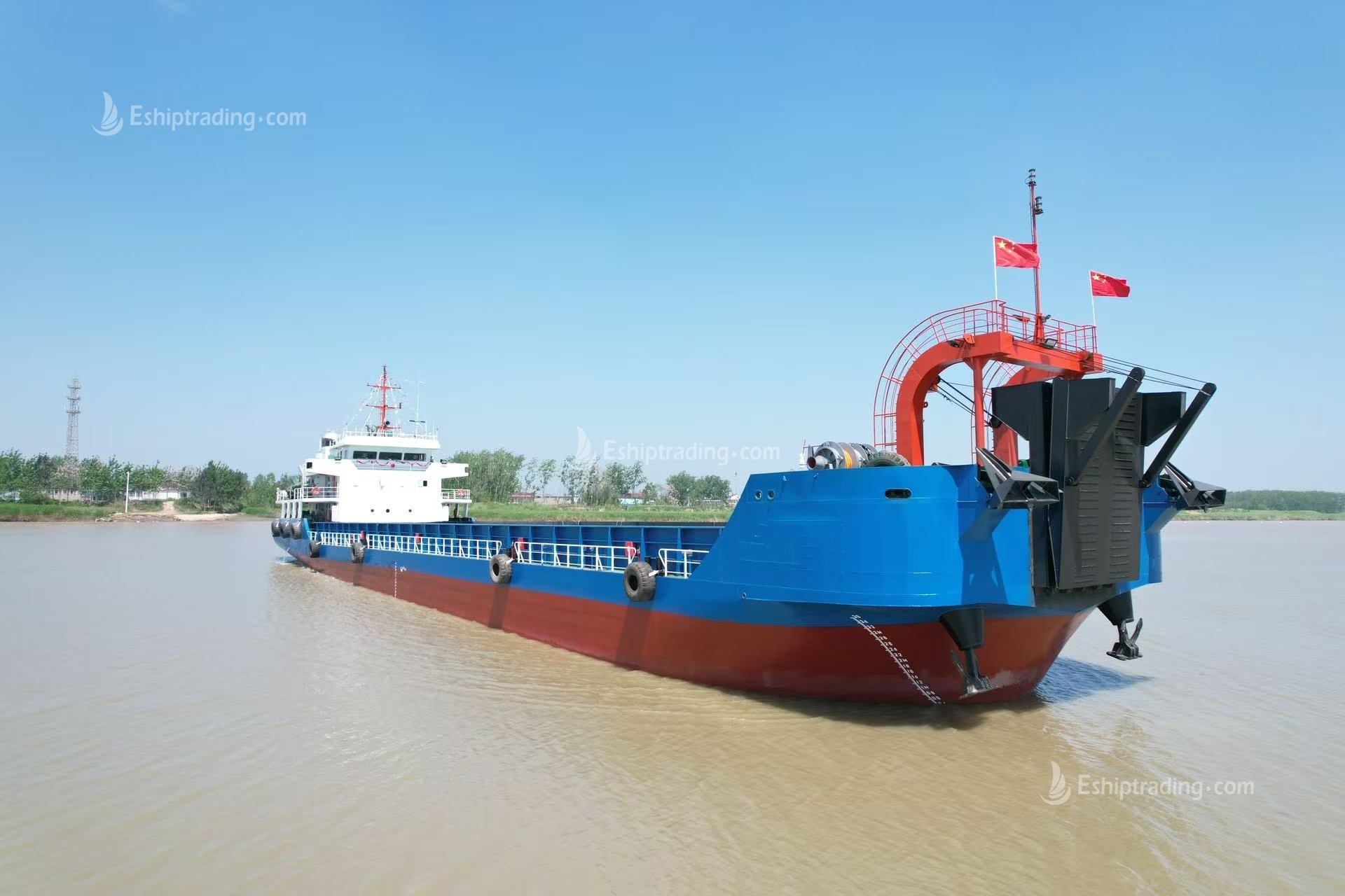 2807 T Deck Barge /LCT For Sale