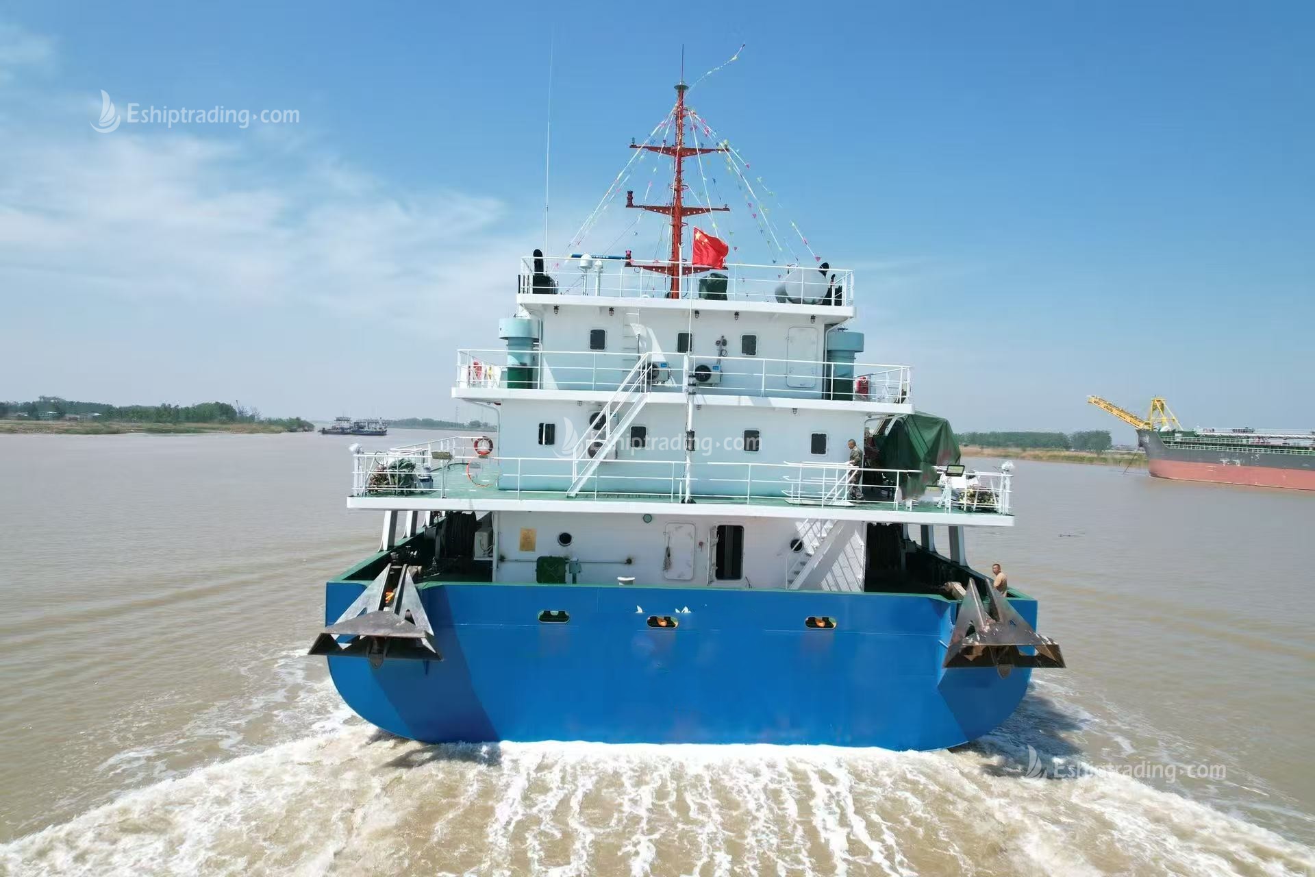 2807 T Deck Barge /LCT For Sale