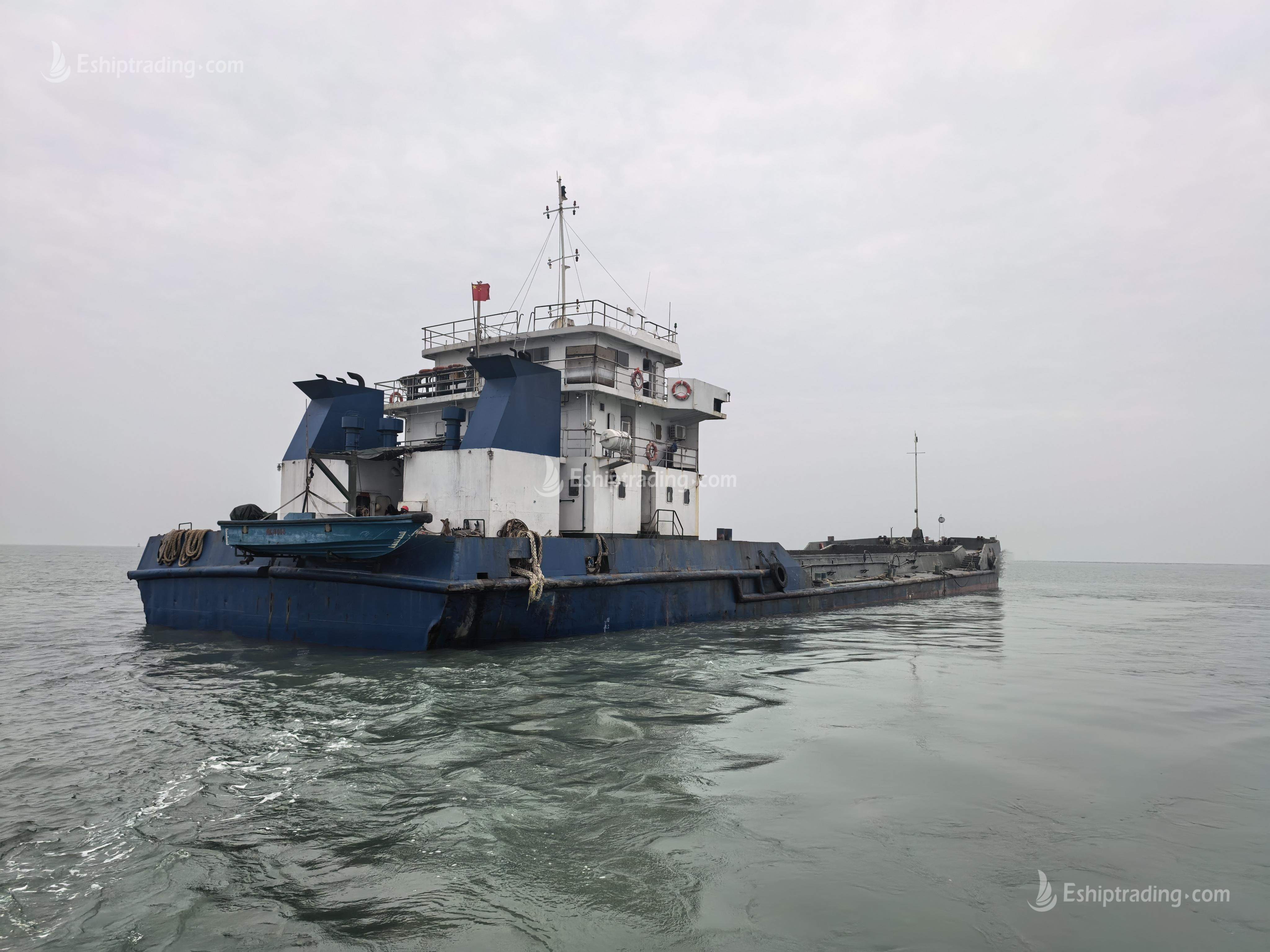 2000 m³ Split Hopper Barge For Sale