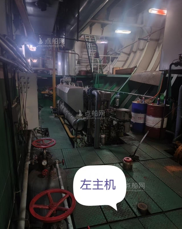 出售9084吨甲板货驳