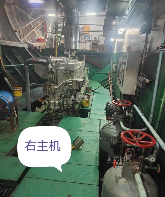 出售9084吨甲板货驳