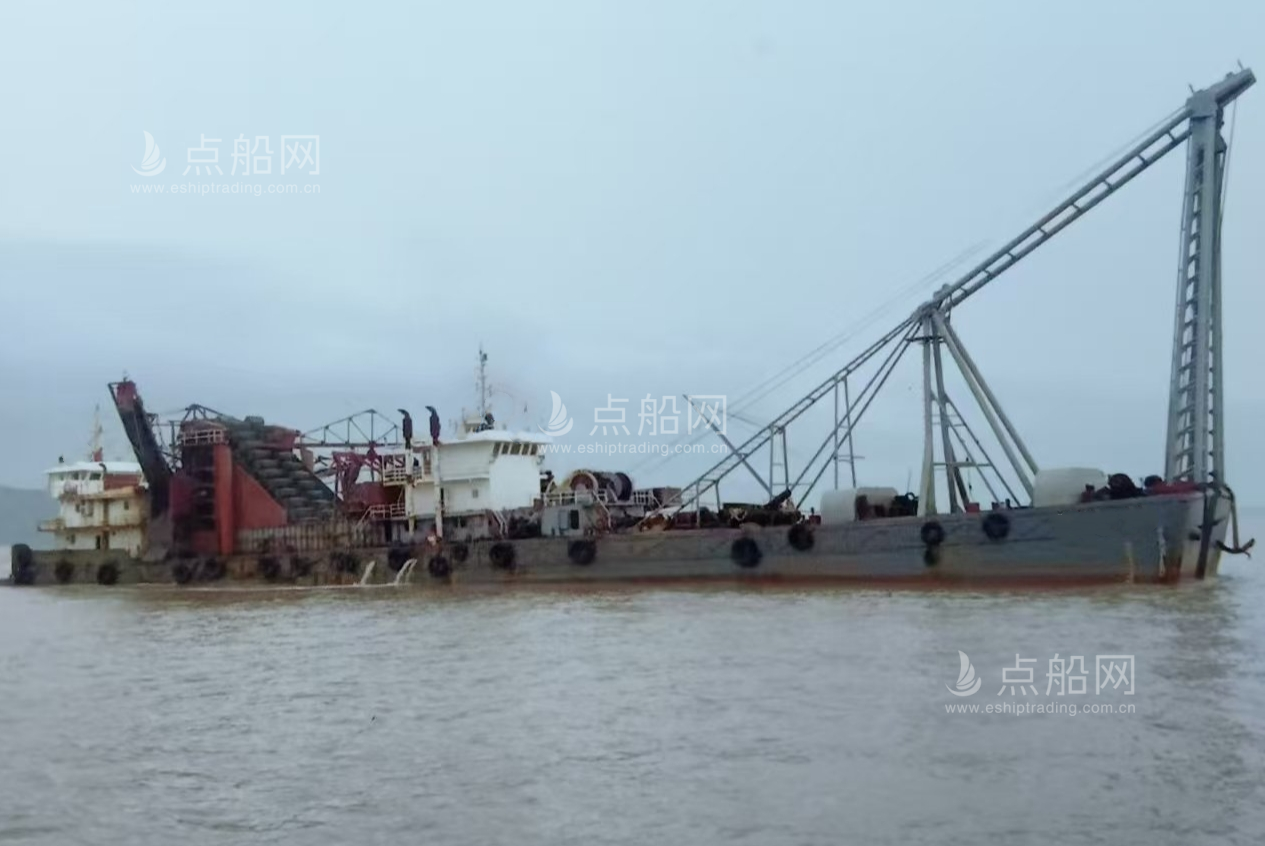 出售631吨吸砂船