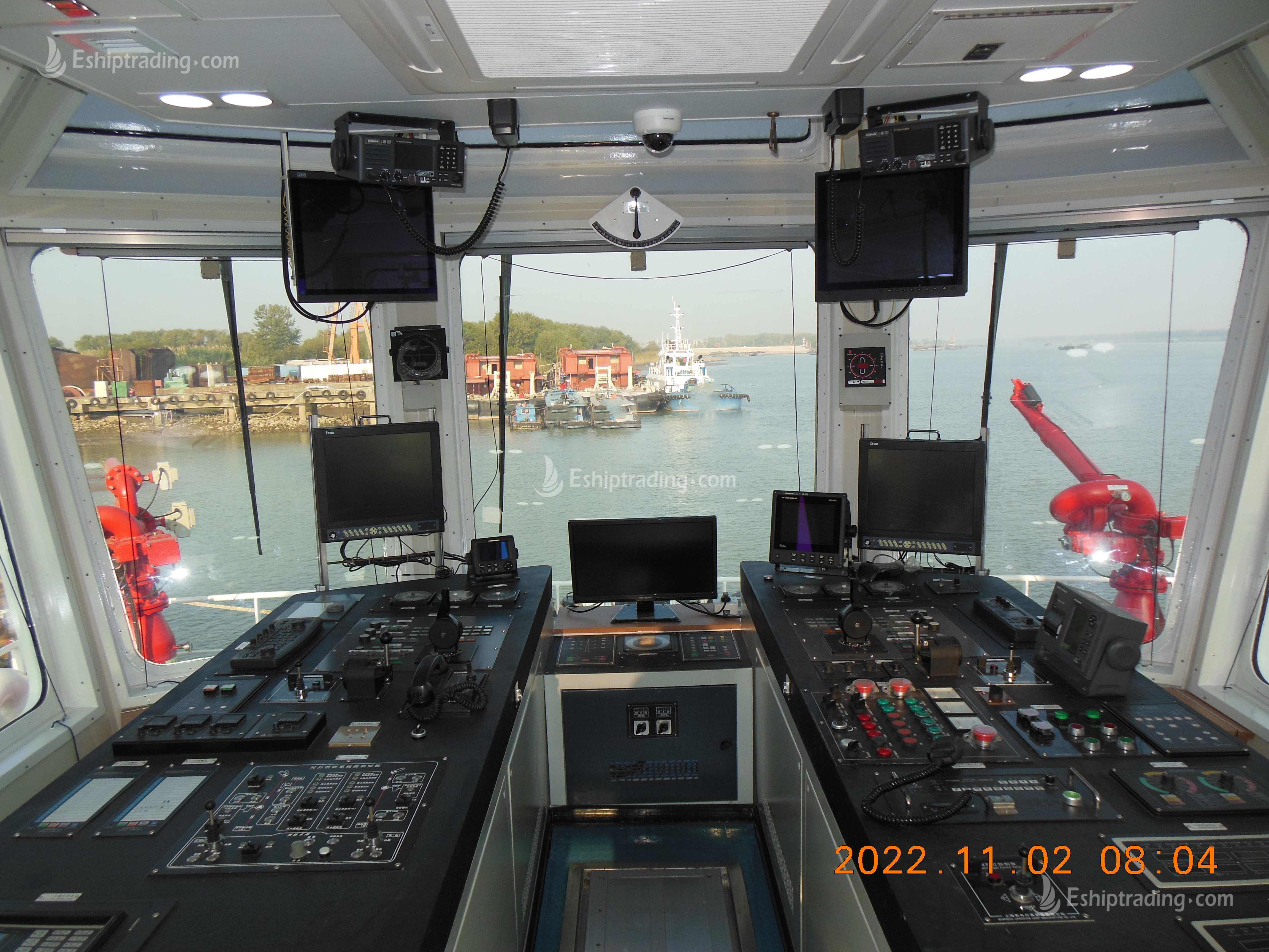 6400 PS Harbor Tug For Sale