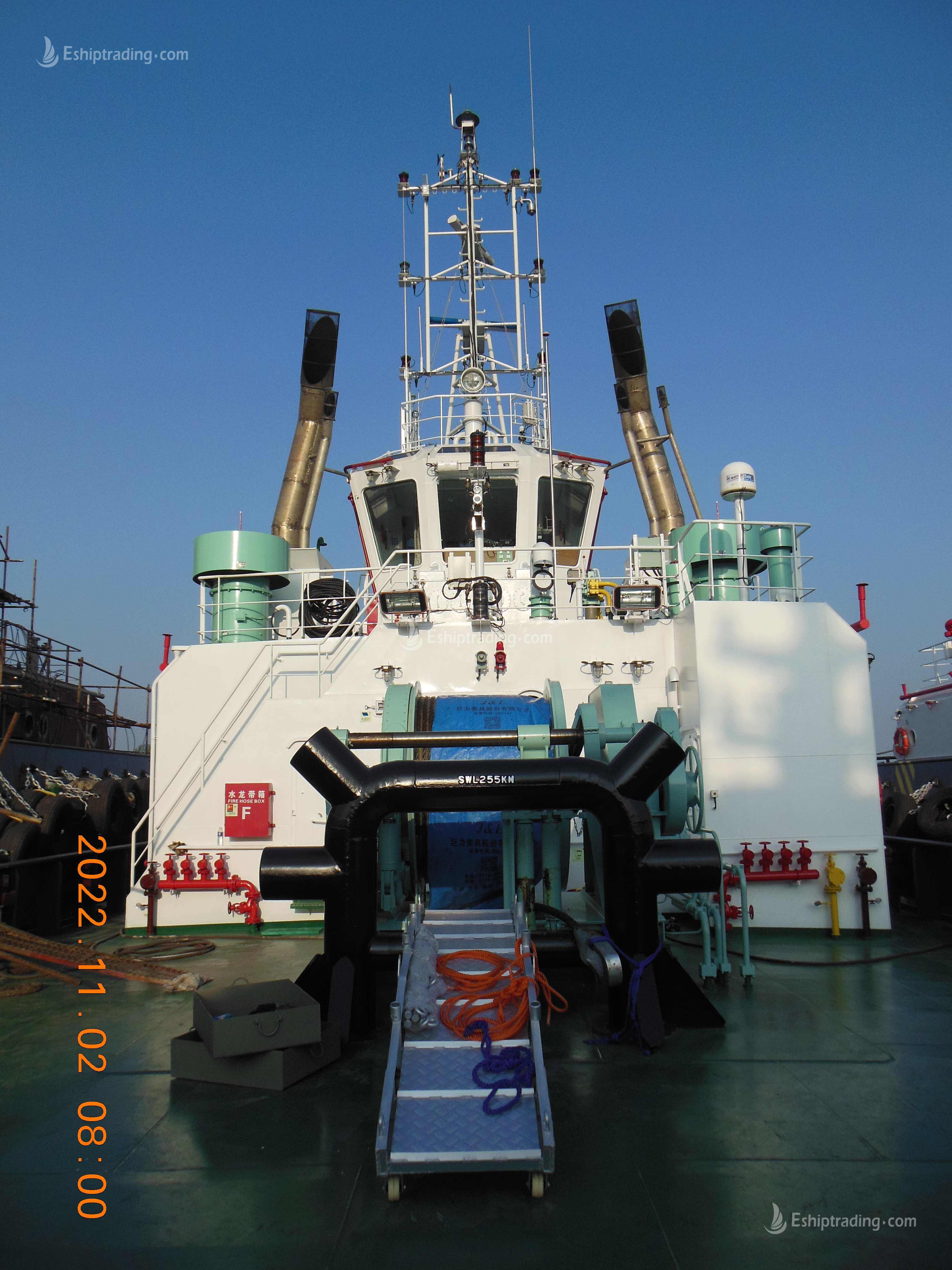 6400 PS Harbor Tug For Sale