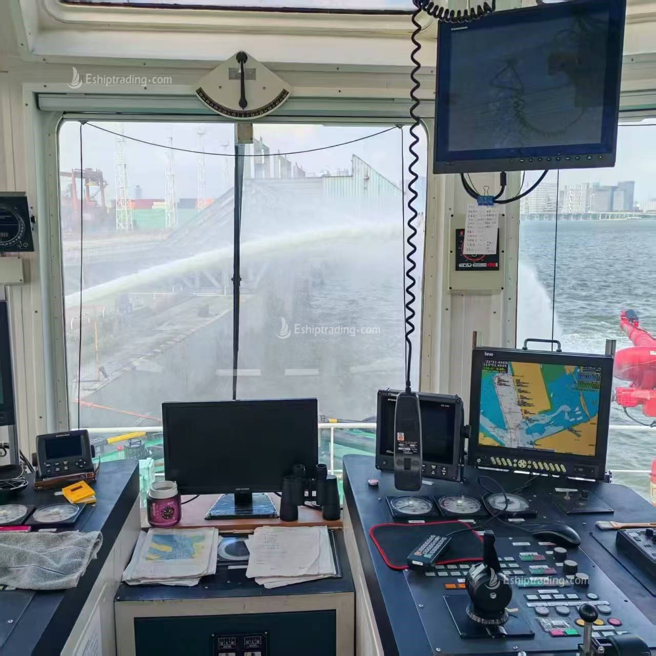 6400 PS Harbor Tug For Sale