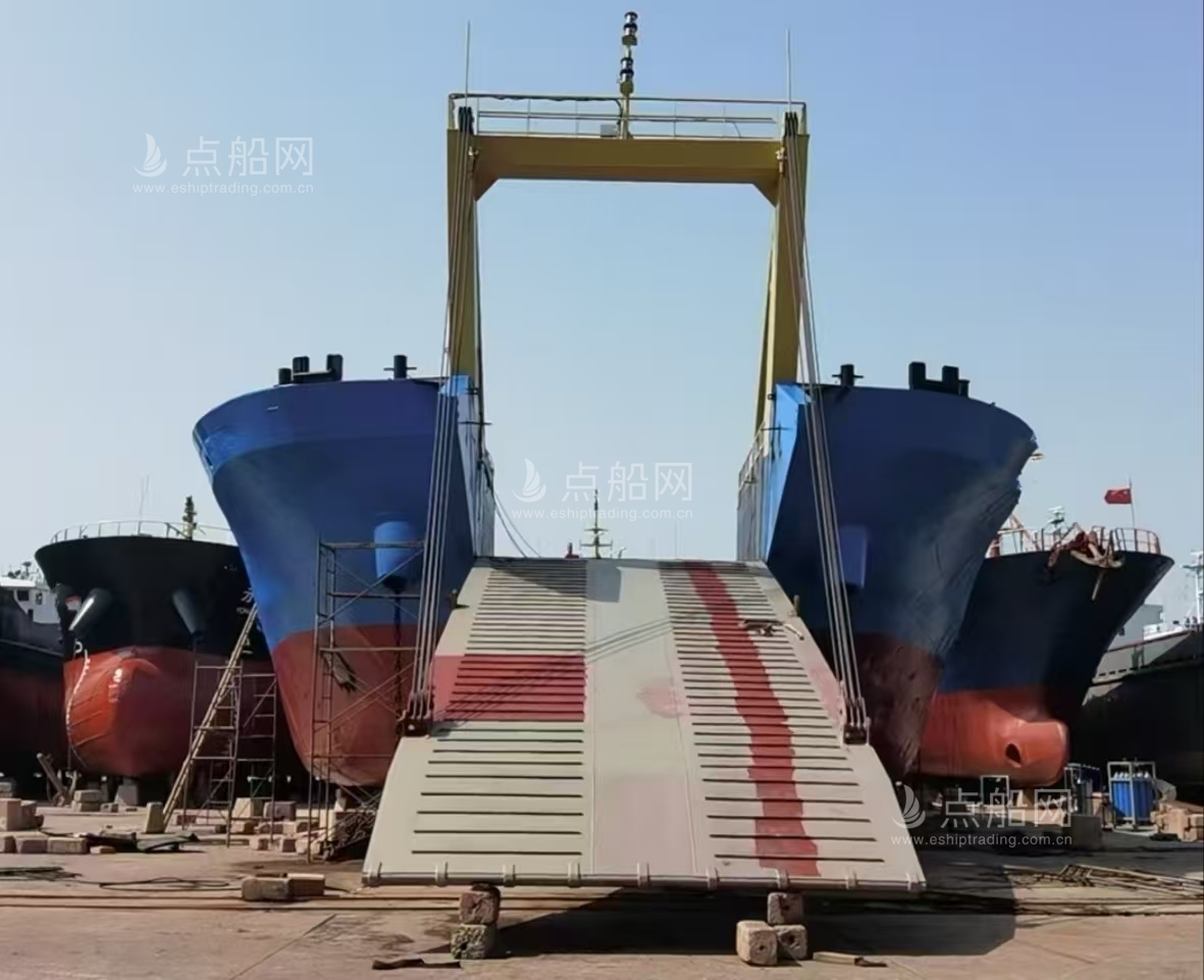 出售2486吨甲板货驳