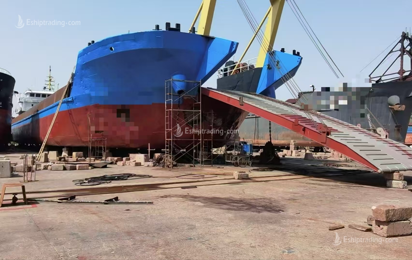 2486 T Deck Barge /LCT For Sale