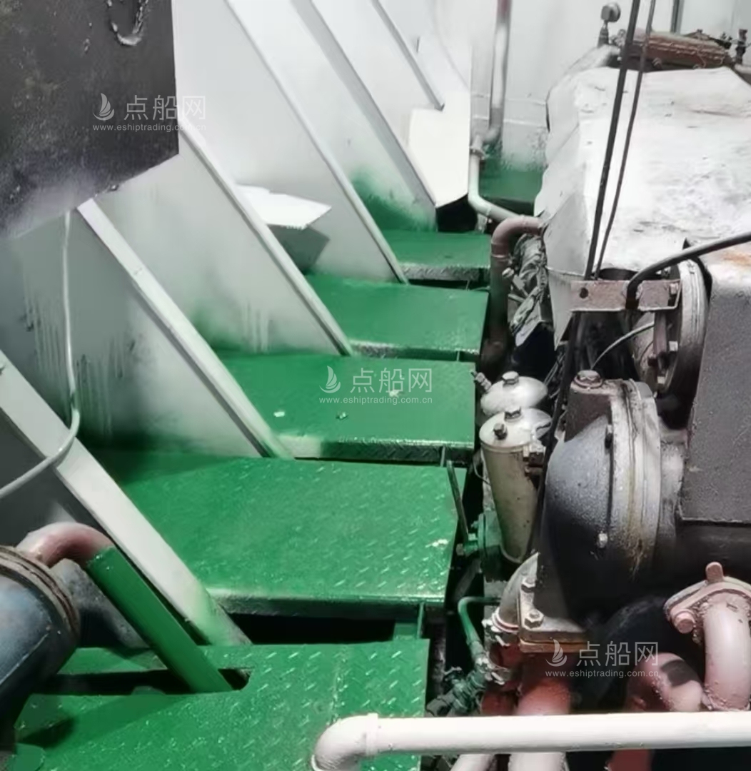 出售2486吨甲板货驳