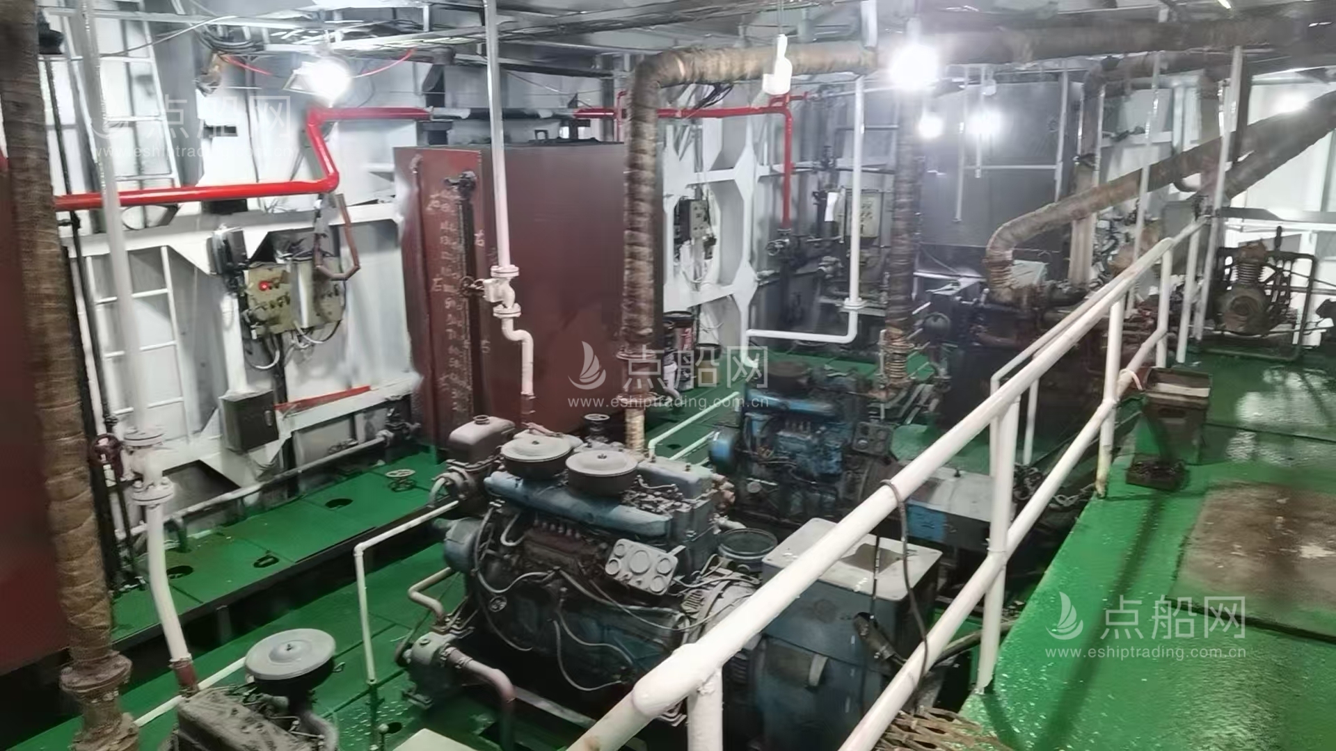 出售2486吨甲板货驳