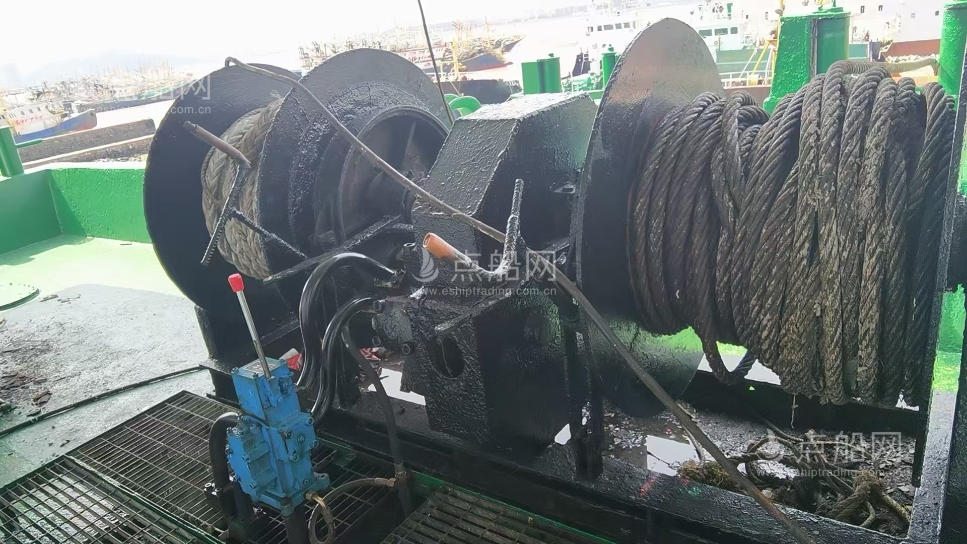 出售2486吨甲板货驳