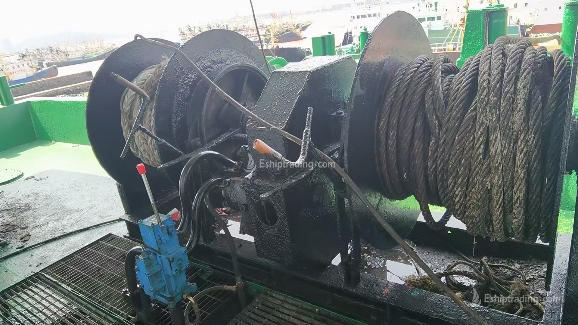 2486 T Deck Barge /LCT For Sale