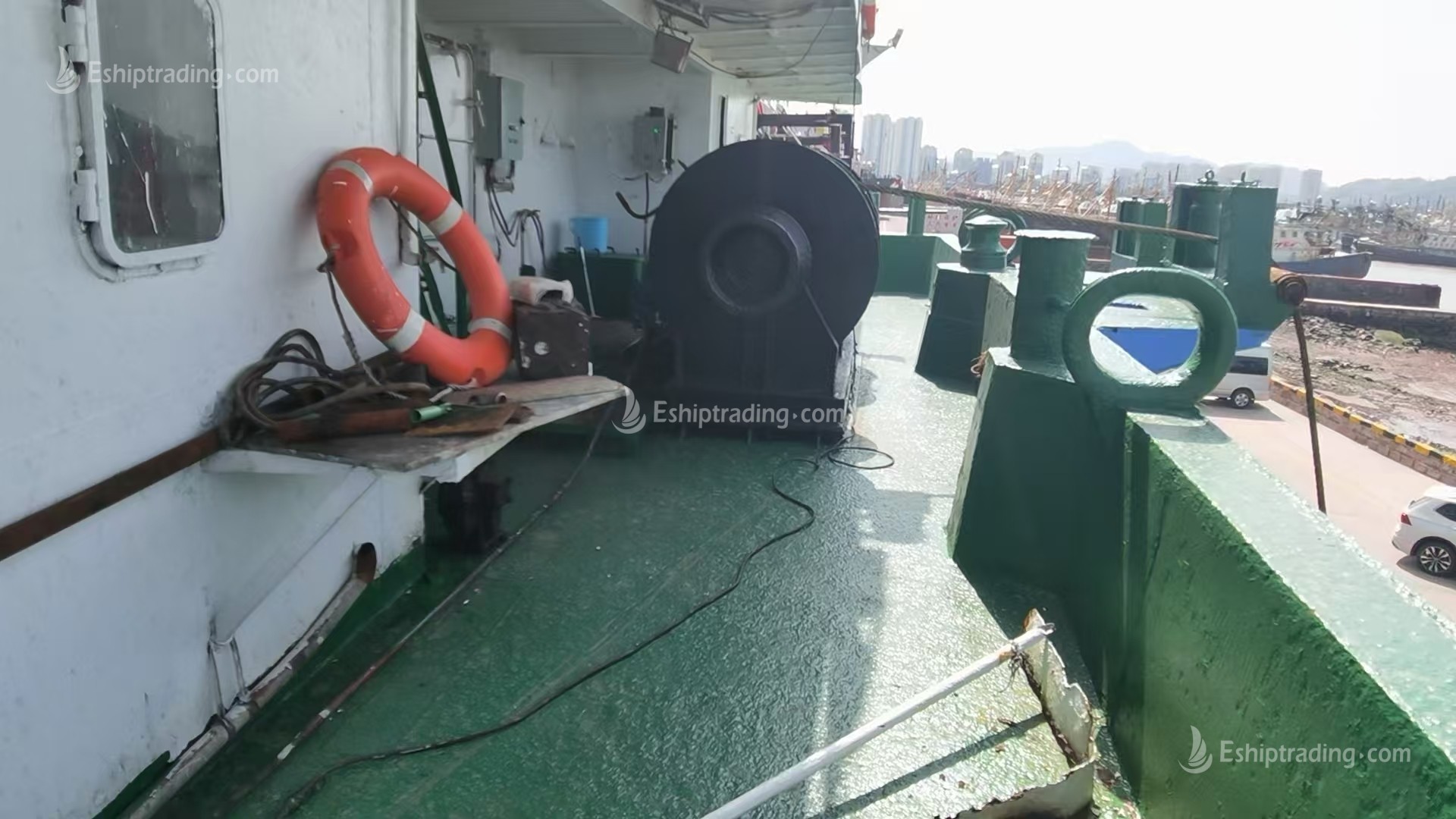 2486 T Deck Barge /LCT For Sale