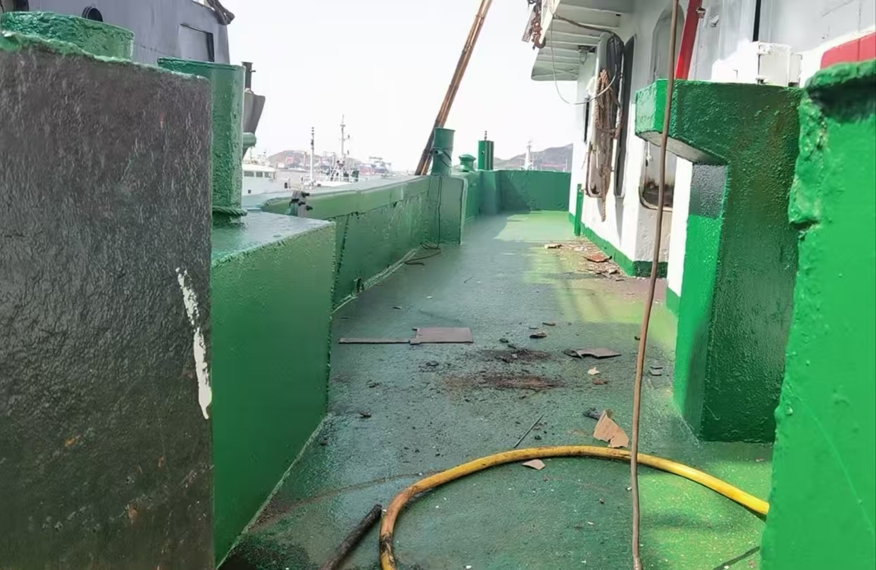 出售2486吨甲板货驳