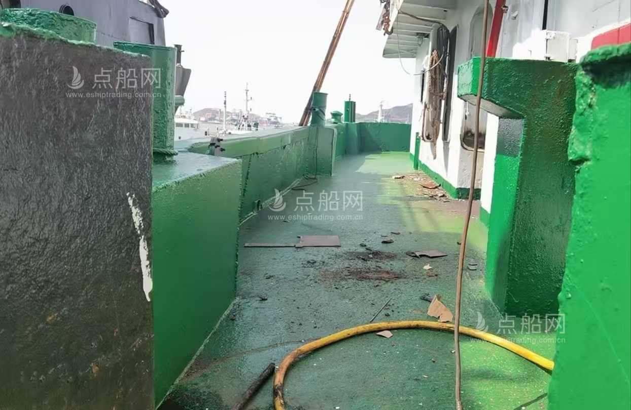 出售2486吨甲板货驳