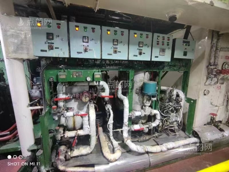 出售10202吨多用途船