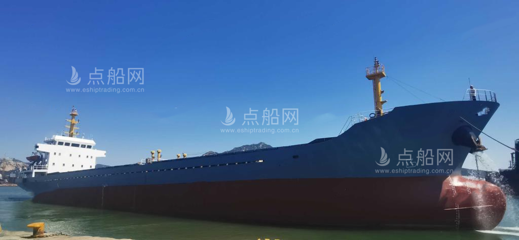 出售5051吨散货船