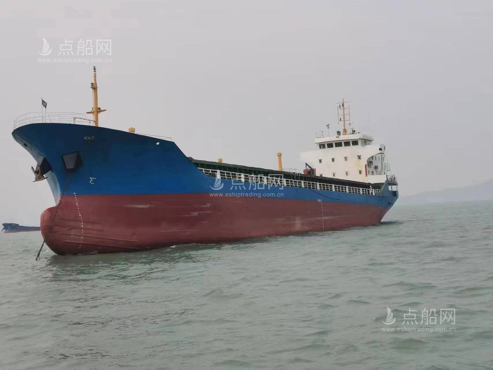 出售5122吨散货船