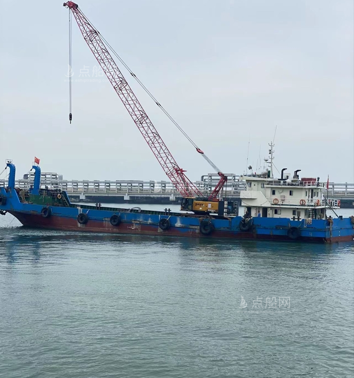 出售450吨甲板货驳