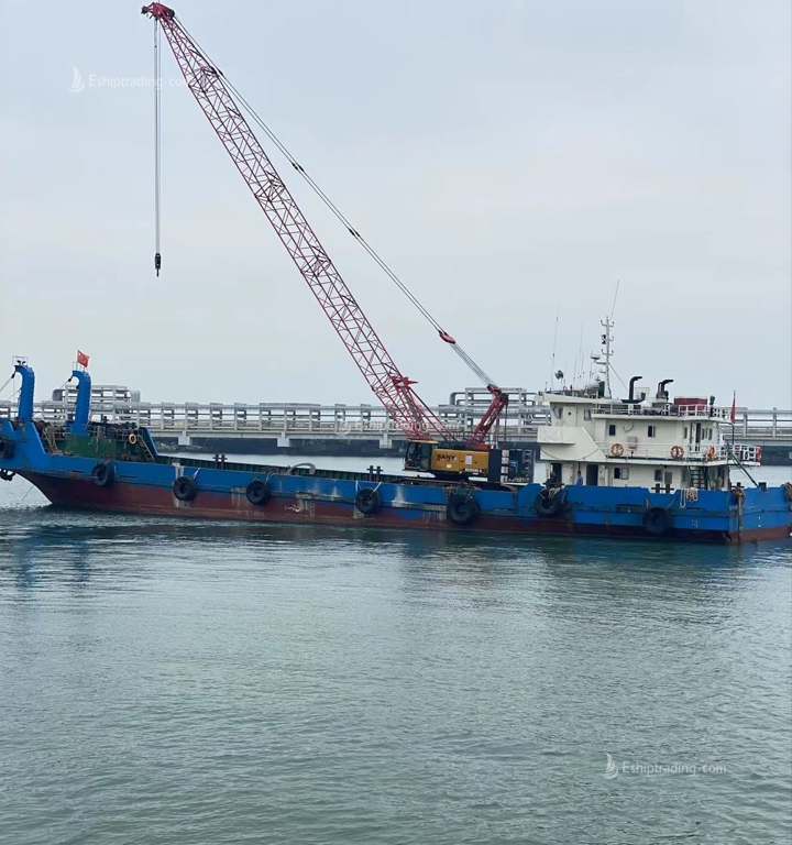 450 T Deck Barge /LCT For Sale