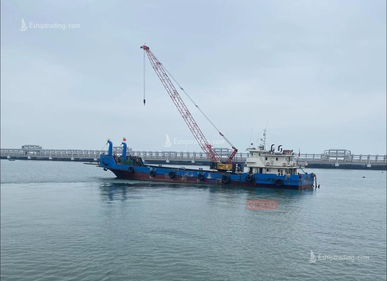 450 T Deck Barge /LCT For Sale