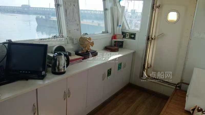 出售450吨甲板货驳