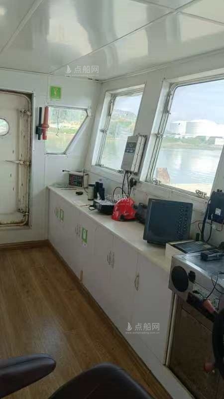 出售450吨甲板货驳