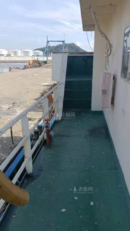 出售450吨甲板货驳