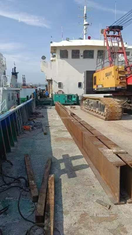 450 T Deck Barge /LCT For Sale