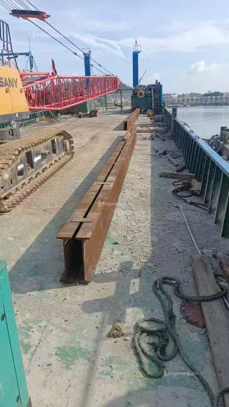 450 T Deck Barge /LCT For Sale