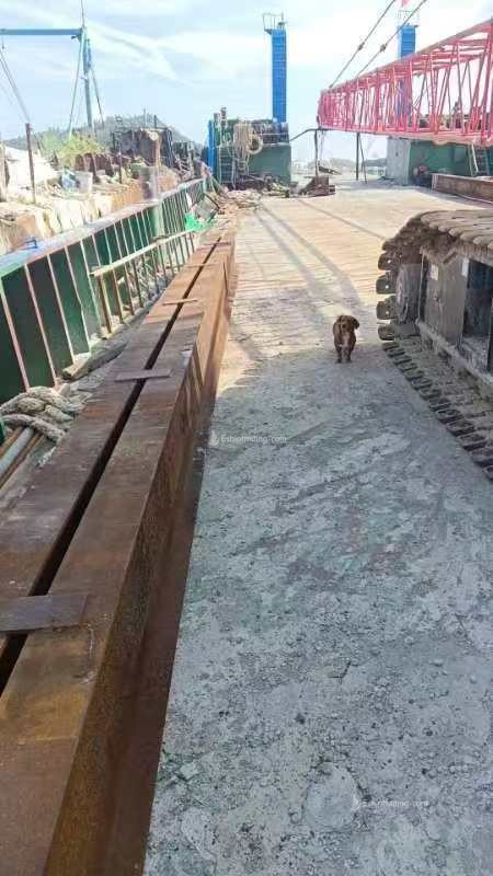 450 T Deck Barge /LCT For Sale