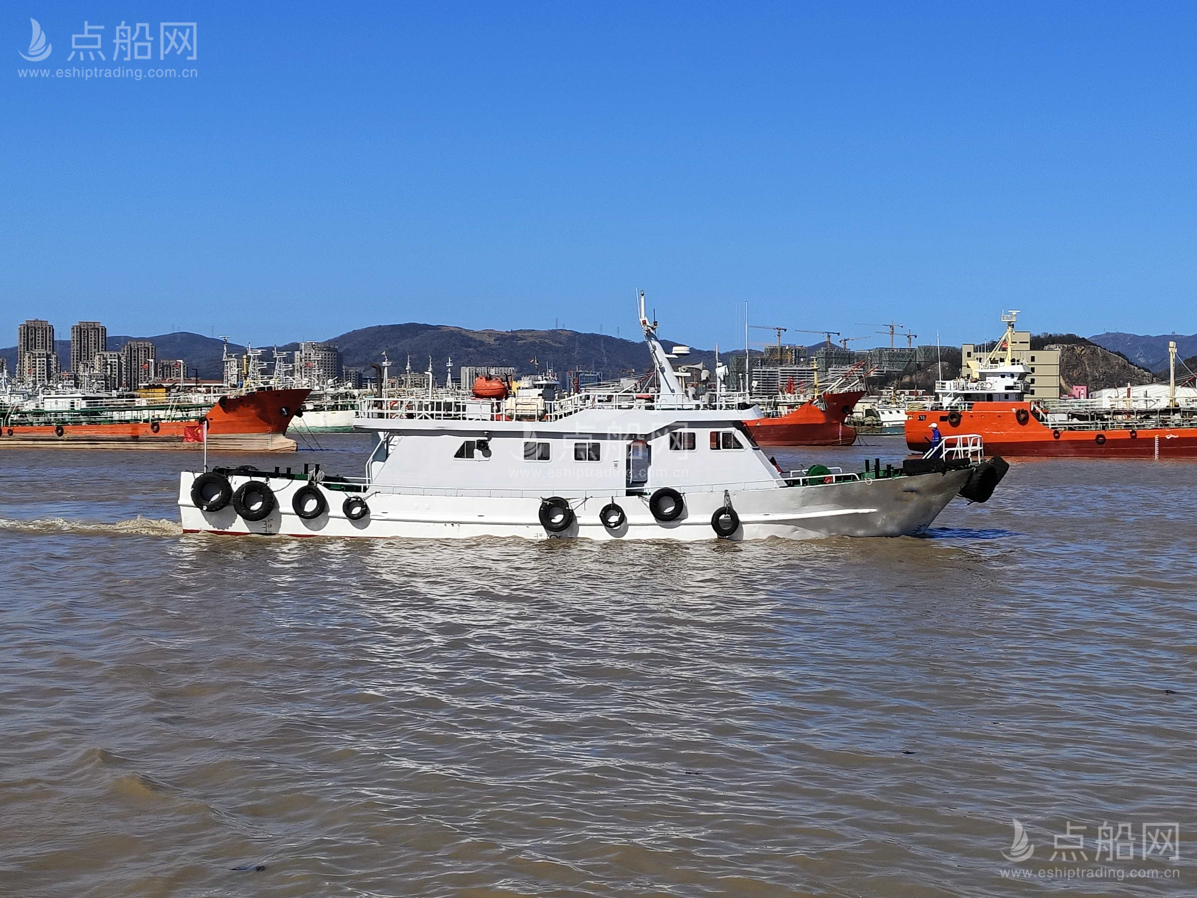 出售19.9米交通船