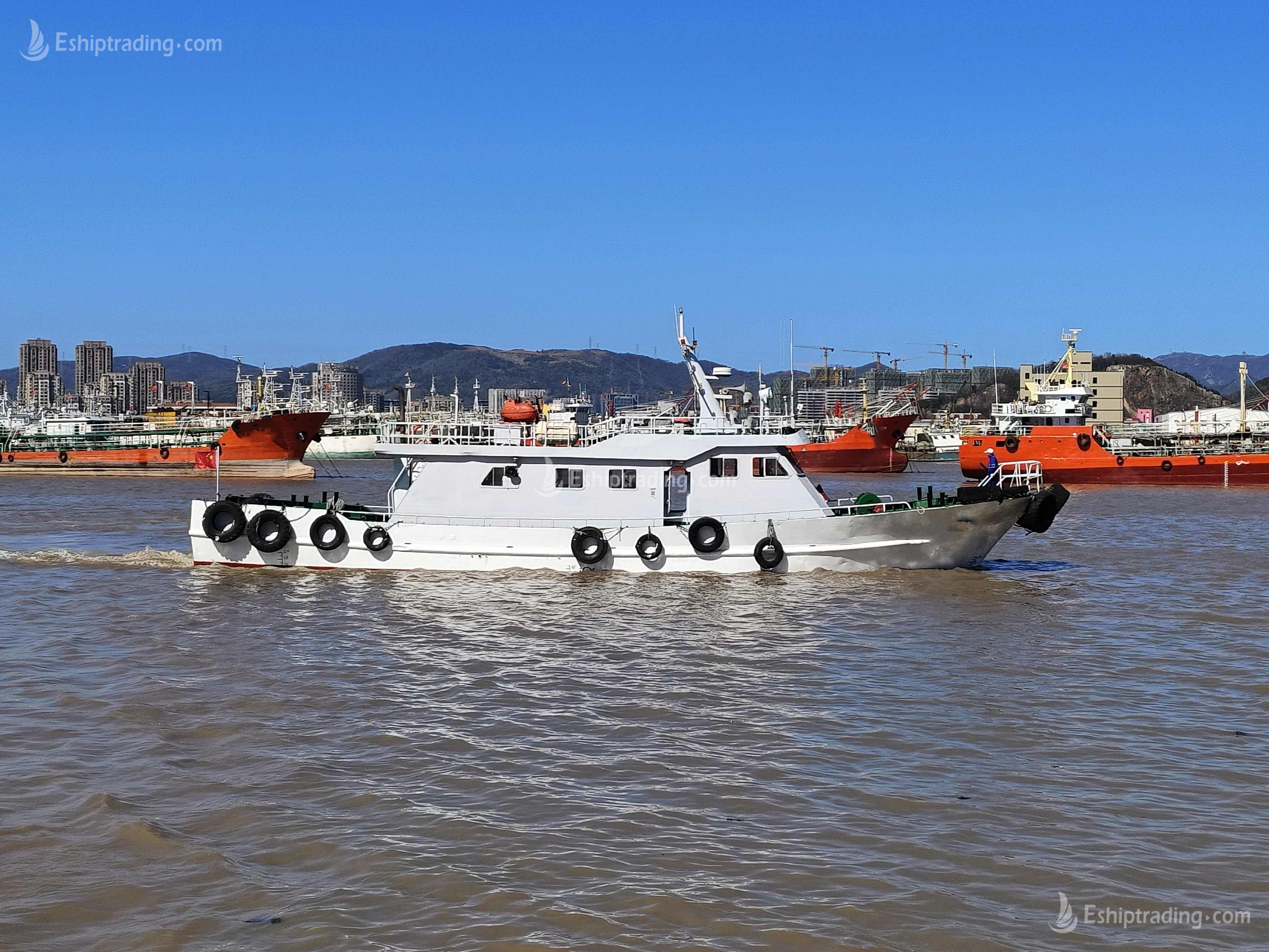 19.9 m Crew/Patrol Boat For Sale