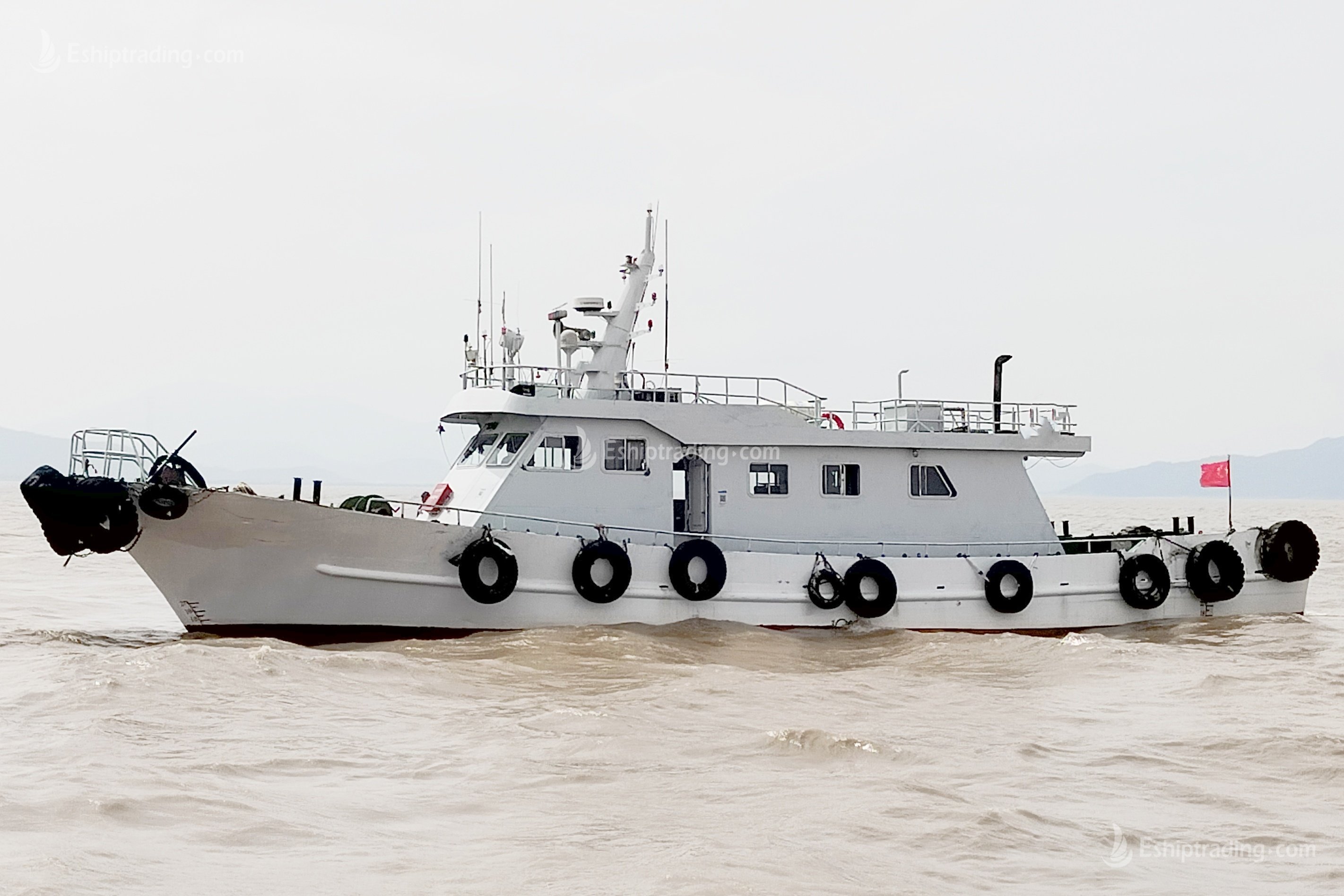 19.9 m Crew/Patrol Boat For Sale