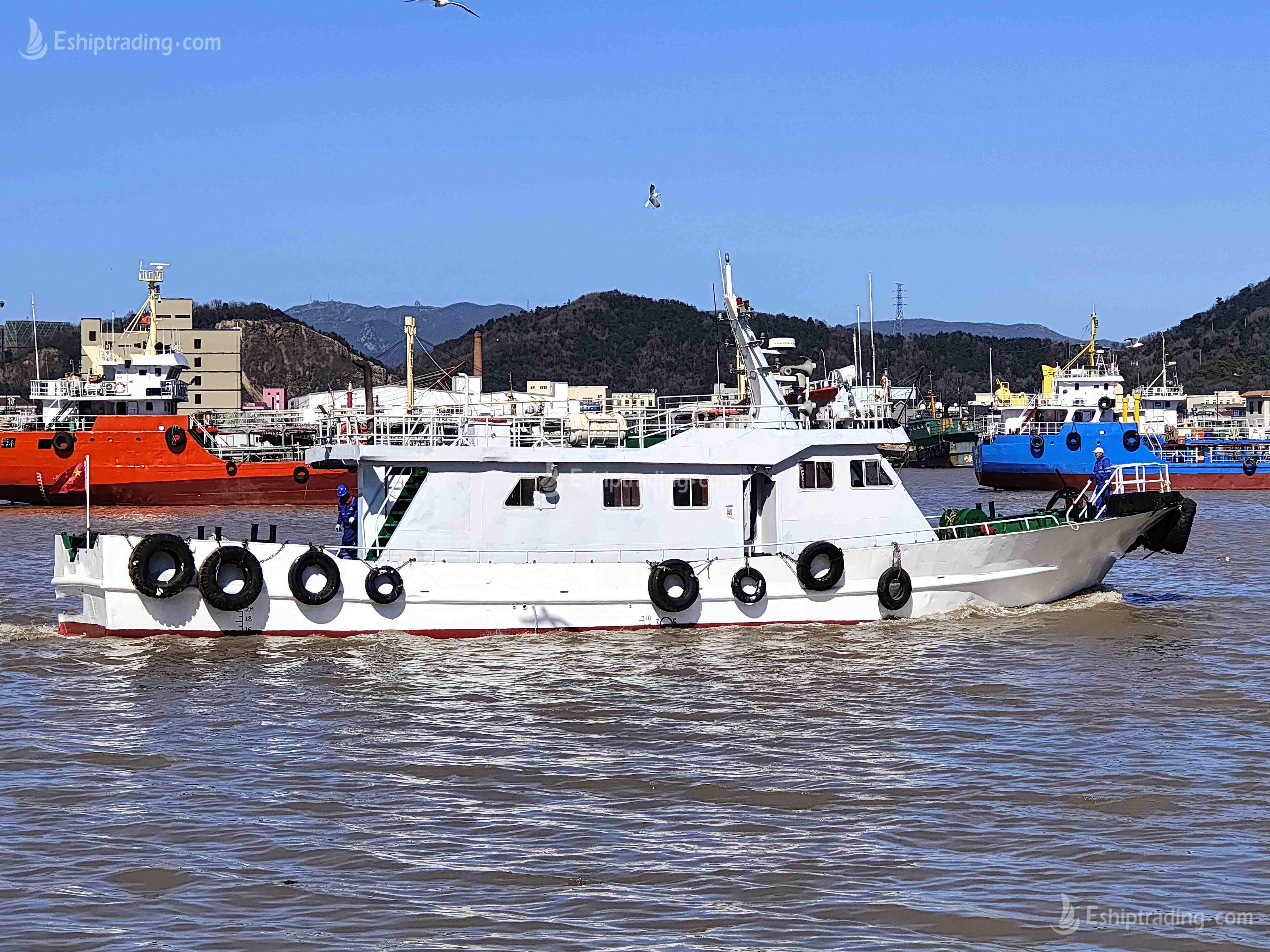 19.9 m Crew/Patrol Boat For Sale