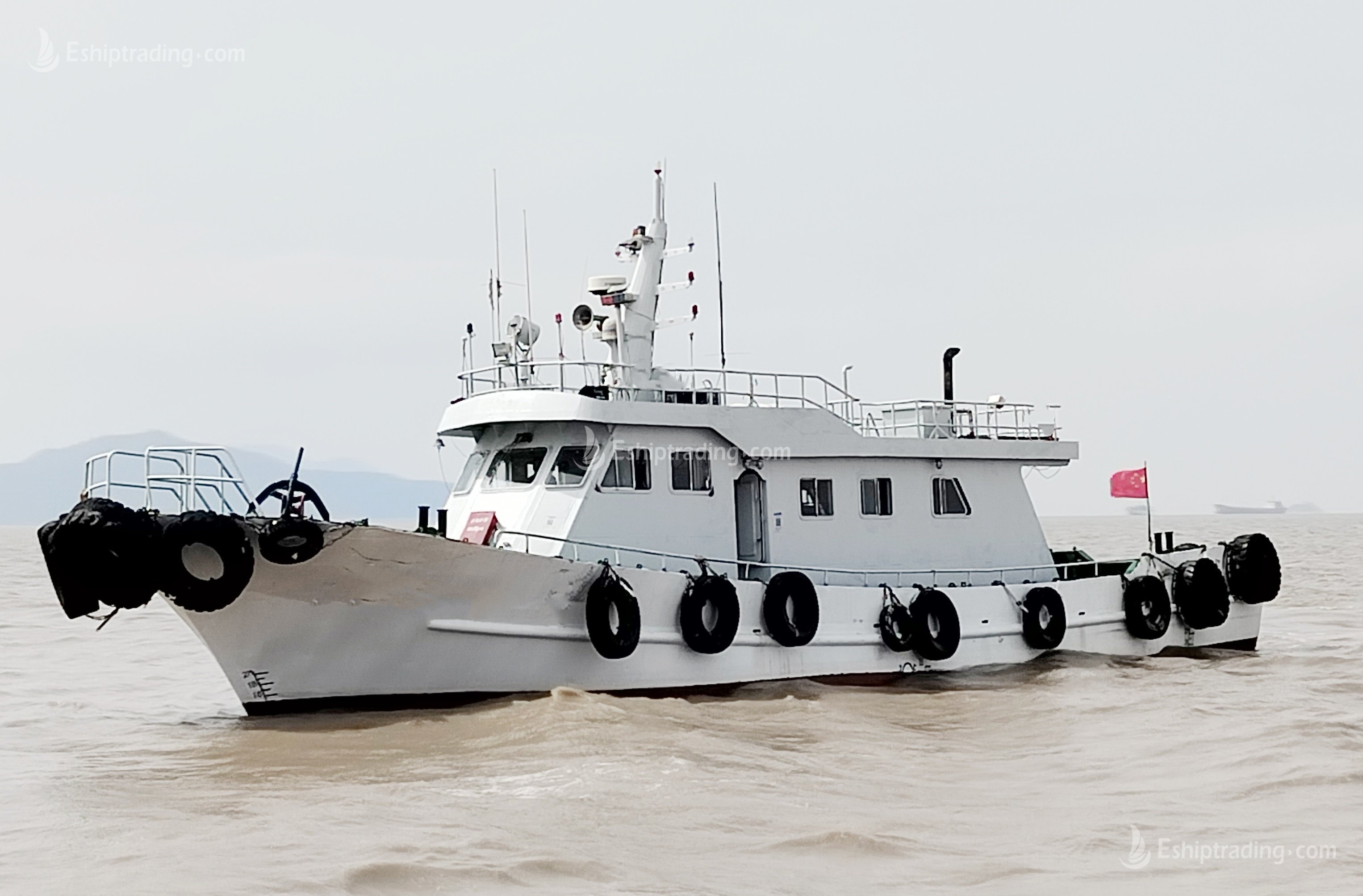 19.9 m Crew/Patrol Boat For Sale