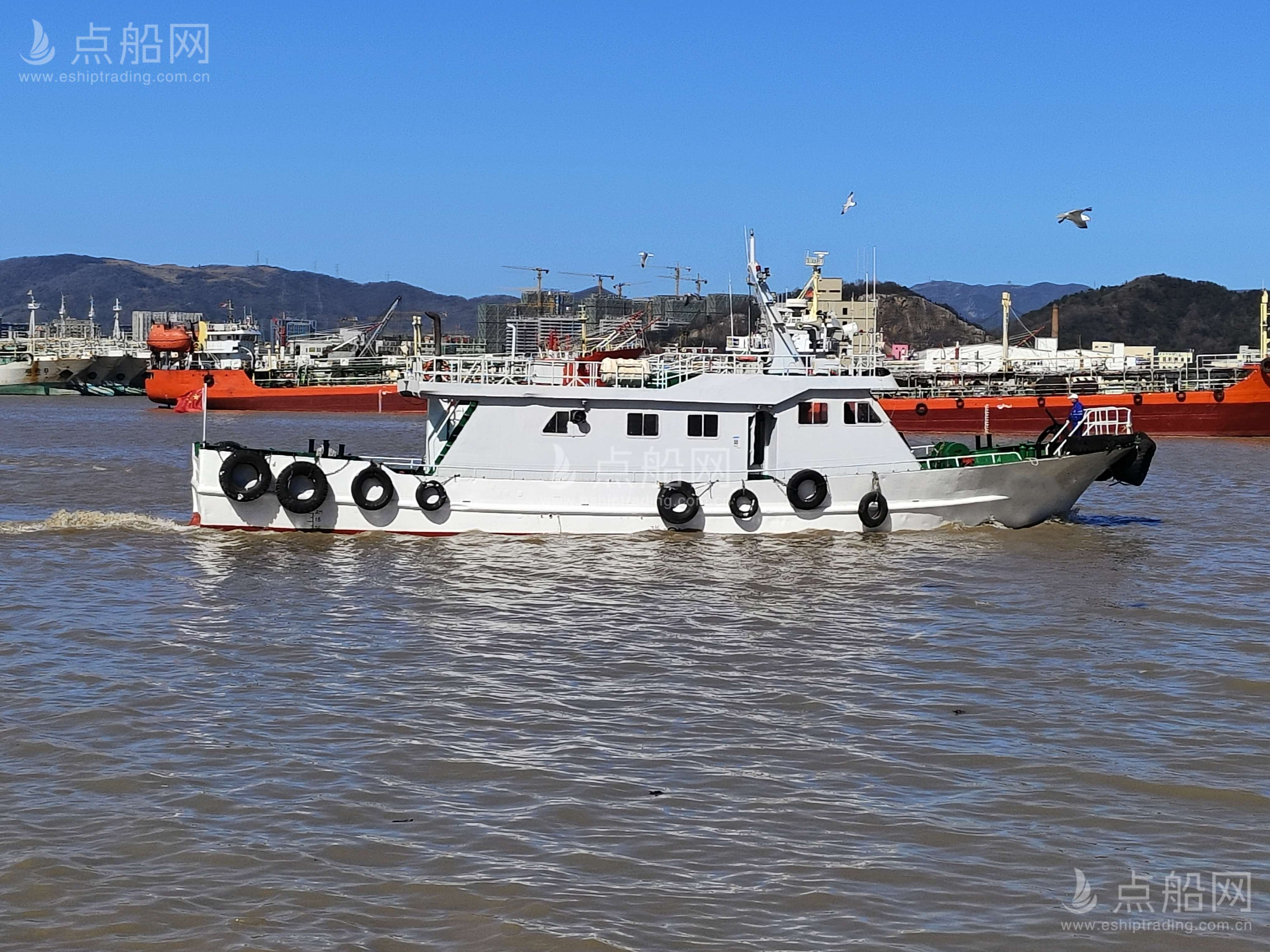 出售19.9米交通船