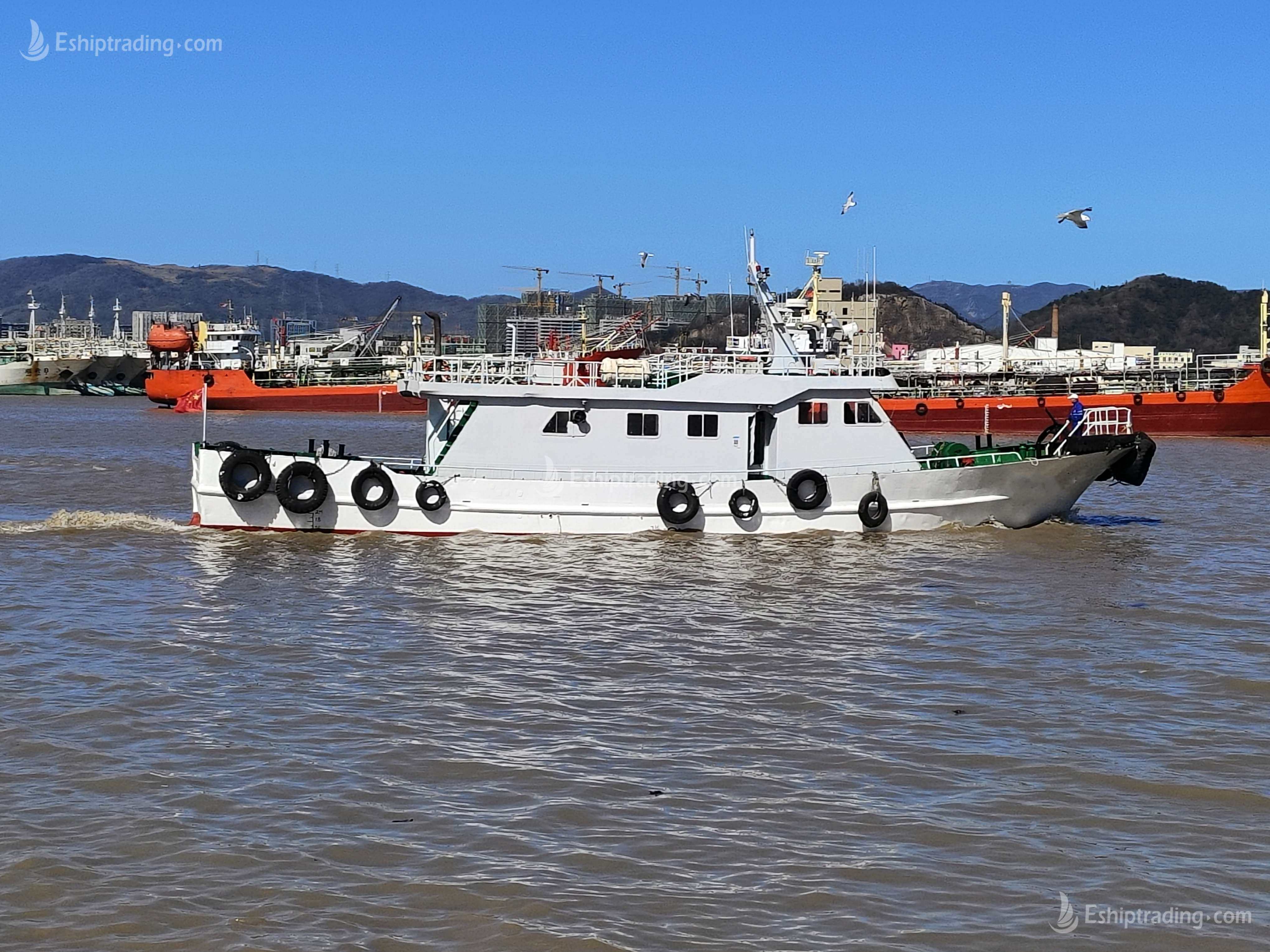 19.9 m Crew/Patrol Boat For Sale