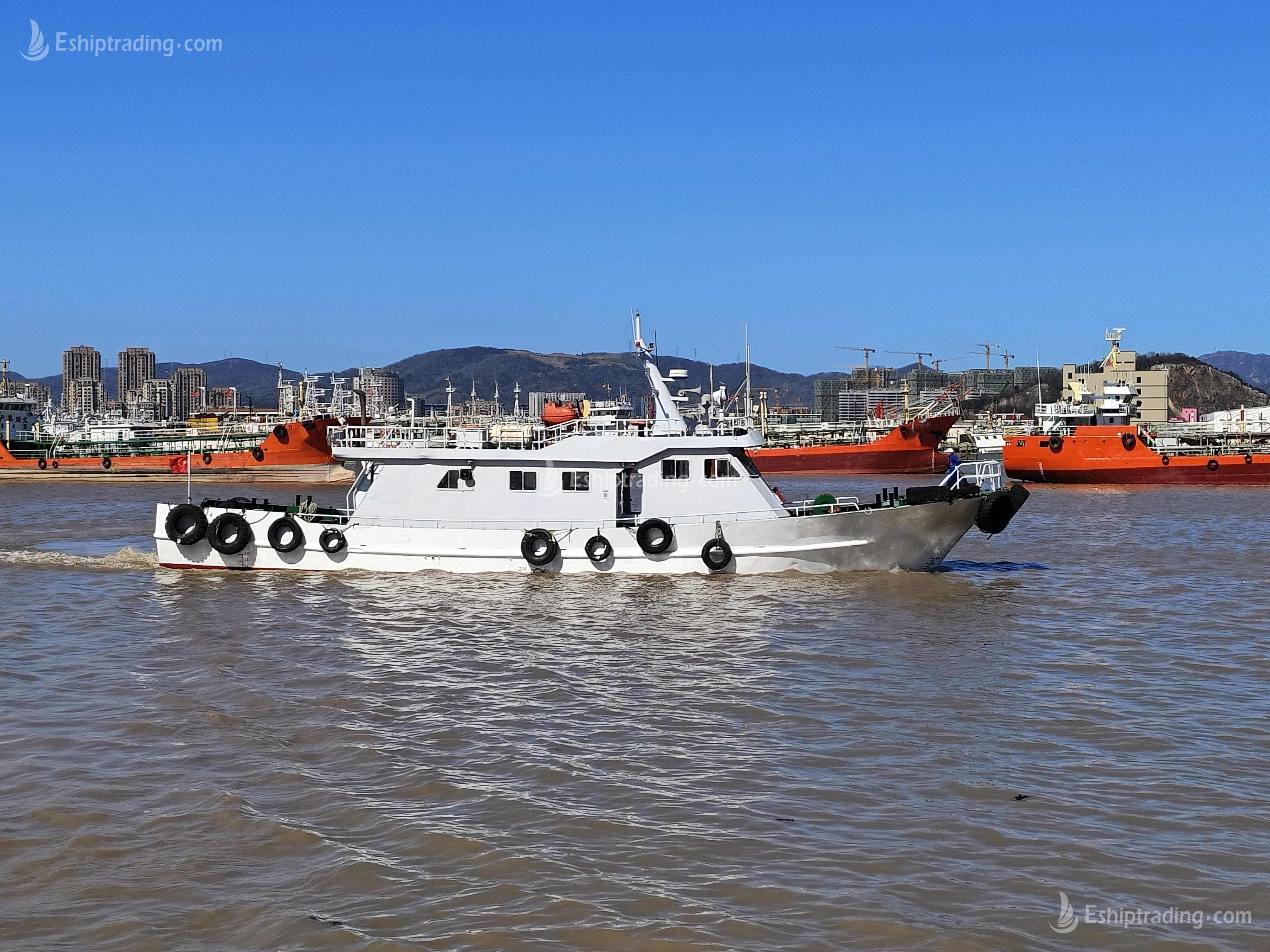 19.9 m Crew/Patrol Boat For Sale