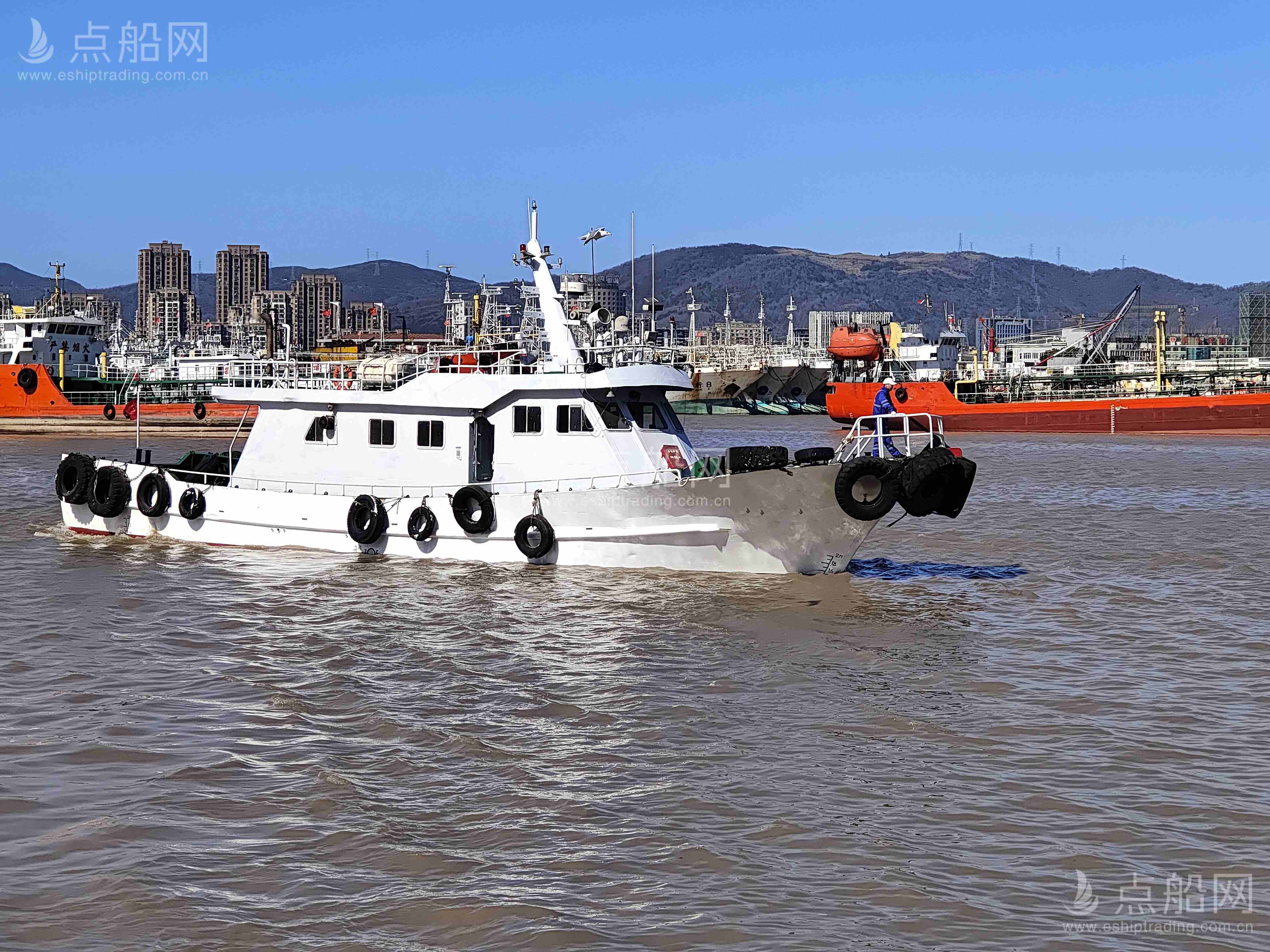 出售19.9米交通船