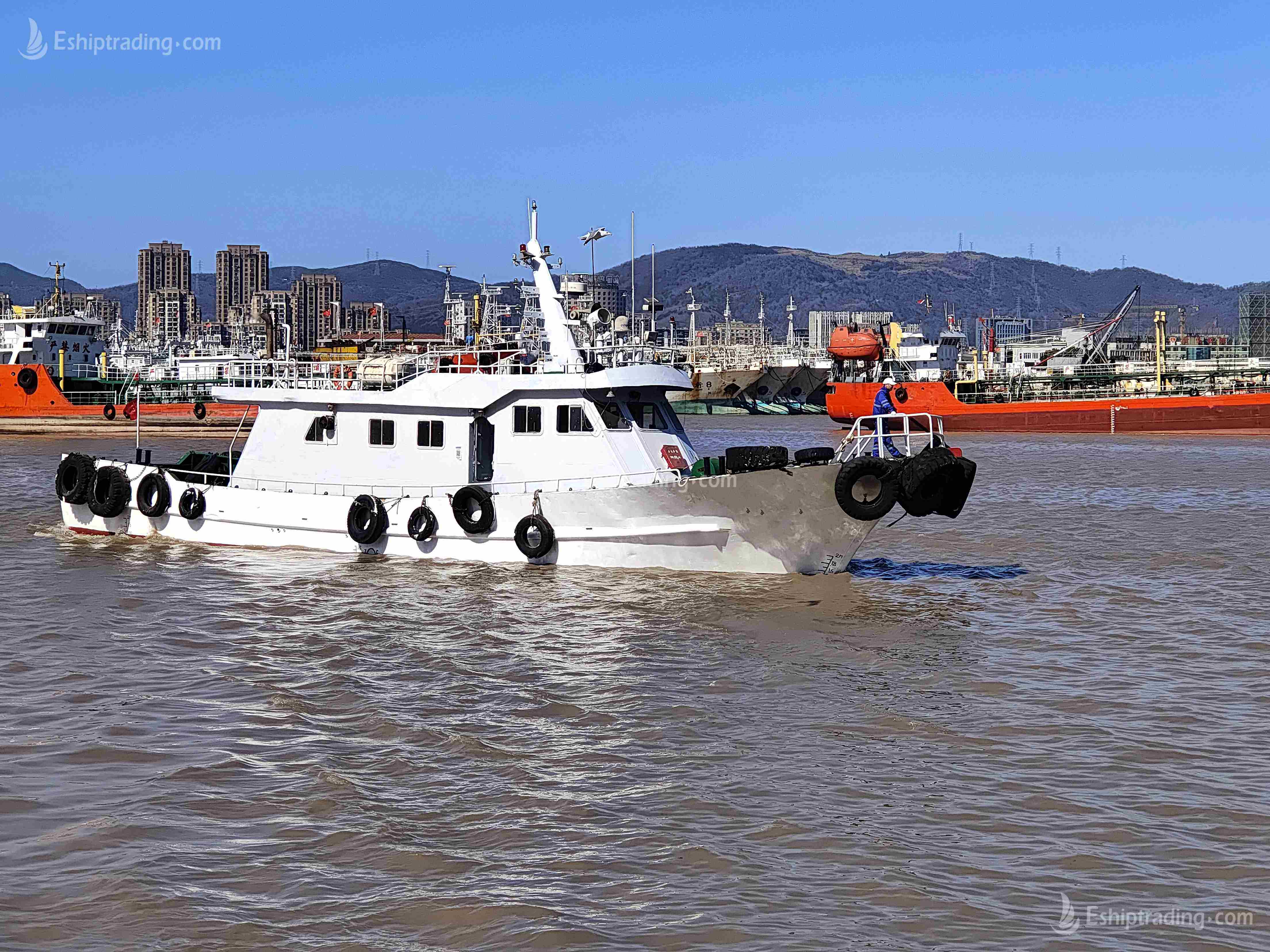19.9 m Crew/Patrol Boat For Sale