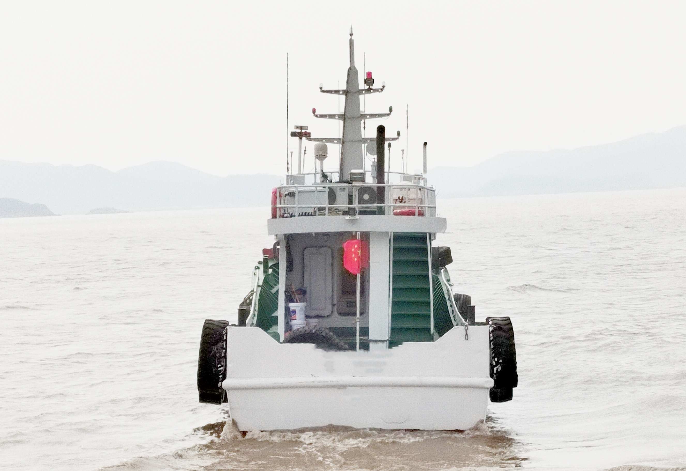 出售19.9米交通船